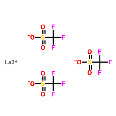 {0} LANTHANUM TRIFLUOROMETHANESULFONATE