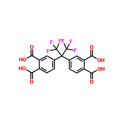 CAS: 3016-76-0|4،4 '- (HEXAFLUOROISOPROPYLIDENE) حمض ثنائيثاليك