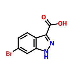 660823-36-9 6- BROMO INDAZOLE -3- CARBOXYLIC ACID