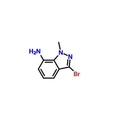 885271-76-1 3- برومو -1- METHYL -1 H-INDAZOL -7- أمين