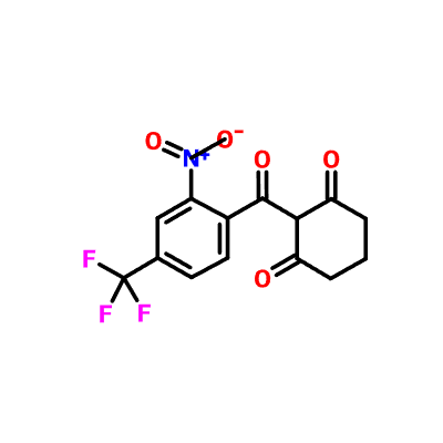CAS 104206-65-7|2- (2- نيترو -4- trifluoromethylbenzoyl) -1 ، 3- cyclohexanedione