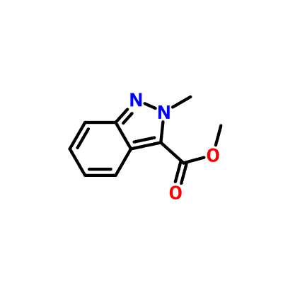 CAS 109216-61-7|2H-Indazole -3- حمض الكربوكسيل ، 2- ميثيل ، ميثيل إستر