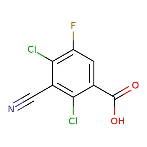 CAS: 117528-58-2|2 ، 4- Dichloro -3- cyano -5- حمض الفلوروبنزويك