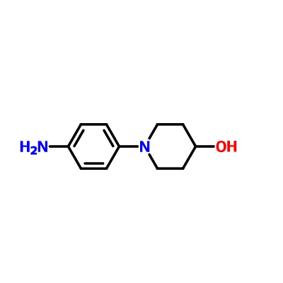 CAS 142752-12-3|1- (4- aminophenyl) piperidin -4- ol
