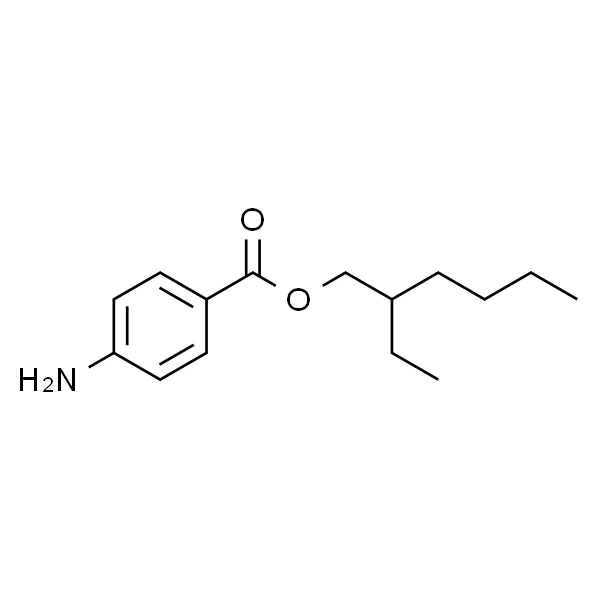 CAS: 26218-04-2|P-Aminobenzoesure -2- ethylhexylester