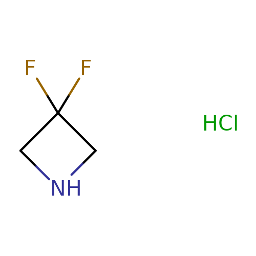 CAS: 288315-03-7|3 ، 3- Difluoroazetidine HCl