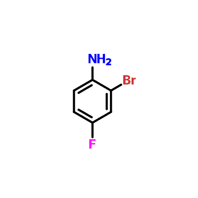 CAS 1003-98-1|2- برومو -4- فلوروانيلين