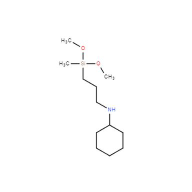 CAS 120218-28-2|3- (N-Cyclohexylamino) Propylmethyldimethoxysilane