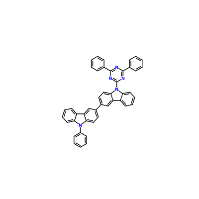 CAS 1266389-01-8|9- (4، 6- Diphenyl -1، 3، 5- triazin -2- yl) -9 '- phenyl -3، 3 -ديكاربازول