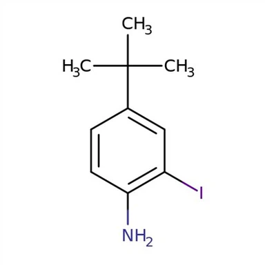 CAS: 128318-63-8|4- tert-Butyl -2- iodo-aniline