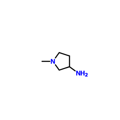 CAS: 13220-27-4 1- METHYLPYRROLIDIN -3- أمين