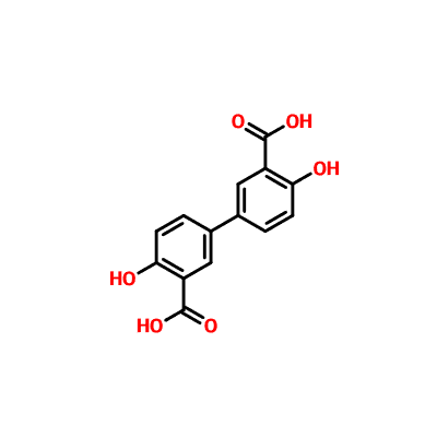 CAS 13987-45-6|4،4'-Dihydroxybiphenyl -3 ، 3'-dicarboxylic Acid