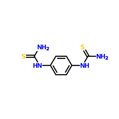 CAS 1519-70-6|1 ، 4- PHENYLENEBIS (THIOUREA)