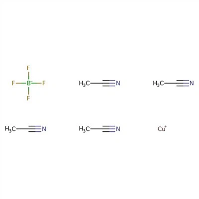 CAS: 15418-29-8|تتراكيس (أسيتونتريل) نحاس (أنا)