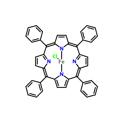CAS 16456-81-8|5 ، 10 ، 15 ، 20- تيترافينيل -21 H ، 23H-PORPHINE IRON (III) CHLORIDE