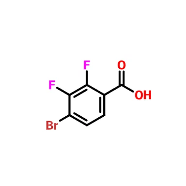 CAS 194804-91-6|4- برومو -2 ، 3- حمض DIFLUOROBENZOIC