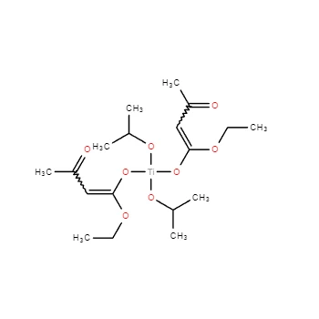 CAS 27858-32-8|ثنائي أيزوبروبوكسي - ثنائي إيثيل أسيتو أسيتاتوتيتانات
