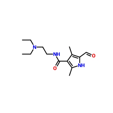CAS 356068-86-5|N - (2- (Diethylamino) ethyl) -5- formyl -2 ، 4- ثنائي ميثيل -1 H-pyrrole -3- carboxamide