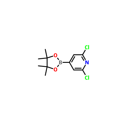 CAS 408492-27-3|2 ، 6- DICHLORO -4- (4،4،5 ، 5- TETRAMETHYL -1 ، 3 ، 2- DIOXABOROLAN -2- YL) بيريدين