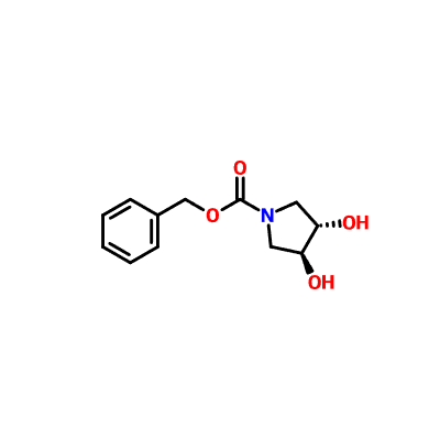 CAS 596793-30-5|(3S ، 4S) -N-Cbz -3 ، 4- dihydroxypyrrolidine
