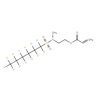 CAS 67584-57-0|2- [methyl [(tridecafluorohexyl) sulphonyl] amino] ethyl Acrylate