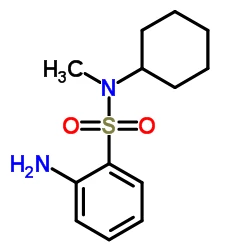 CAS: 70693-59-3|2- Amino-N-cyclohexyl-N-methylbenzenesulfonamide
