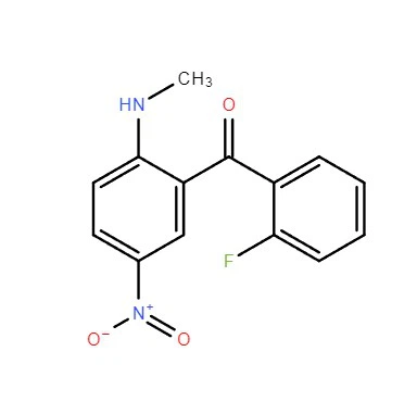 CAS: 735-06-8|2'-Fluoro -2- methylamino -5- nitrobenzophenone