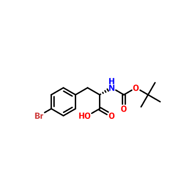 CAS 79561-82-3|(R) -N-BOC -4- بروموفينيلالانين