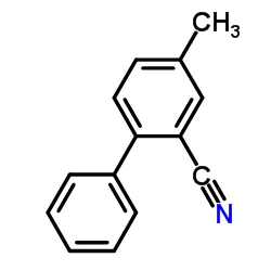 CAS: 93717-55-6|2- Cyano -4 '- methylbiphenyl