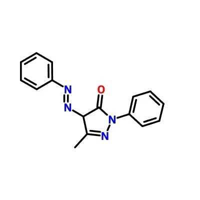 CAS: 4314-14-1|3H-Pyrazol -3- one، 2 4- dihydro -5- methyl -2- phenyl -4- (phenylazo) -