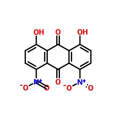 CAS: 81-55-0|1 ، 8- Dihydroxy -4 ، 5- dinitroanthraquinone