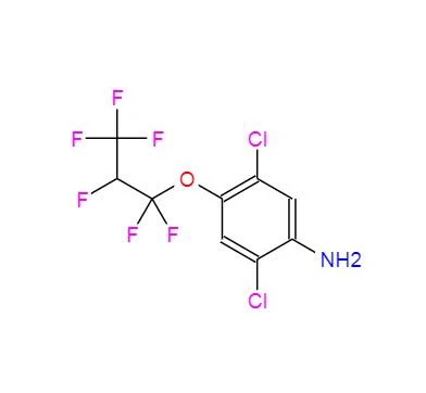 CAS: 103015-84-5 丨 2 ، 5- Dichloro -4- (1،1،2،3،3 ، 3- hexafluoropropoxy) benzenamine