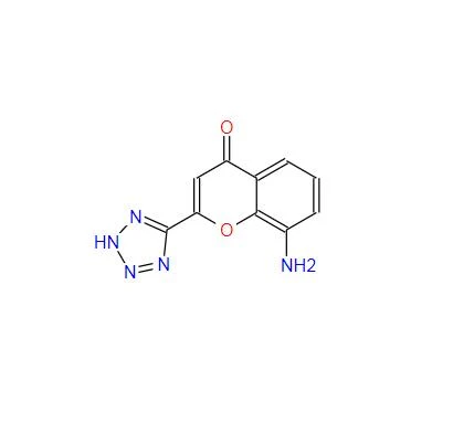 CAS: 110683-22-2 丨 8- Amino -4- oxo -2- (tetrazol -5- yl) -4 H -1- benzopyran