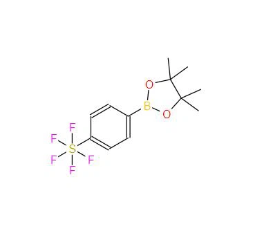 CAS: 1286278-34-9 丨 [4- (4،4،5، 5- Tetramethyl -1، 3، 2- dioxaborolan -2- yl) -phenyl ] الكبريت خماسي فلوريد