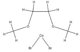 CAS: 18346-57-1 丨 Cobalt (II) Dibromo (1 ، 2- dimethoxyethane)
