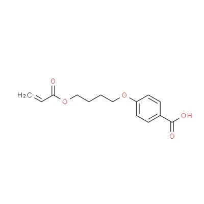 CAS: 69260-42-0|4- (4- (Acryloyloxy) butoxy) حمض البنزويك