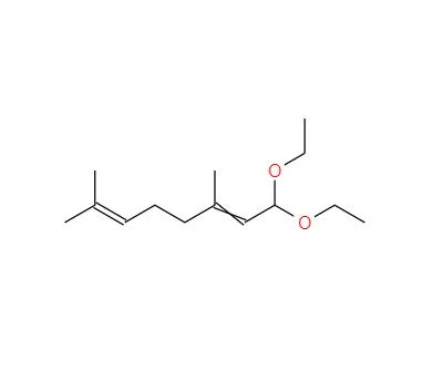 CAS: 7492-66-2 丨 1 ، 1- Diethoxy -3 ، 7- dimethylocta -2 ، 6- دييني