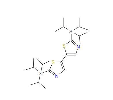 CAS: 1160067-11-7 丨 2،2'-Bis (triisopropylsilyl) -5، 5'-bithiazole