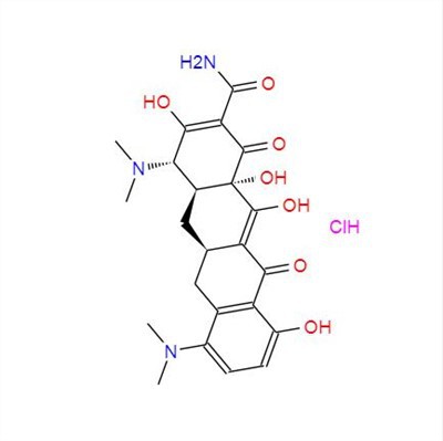 CAS: 13614-98-7 丨 مينوسكلين هيدروكلوريد