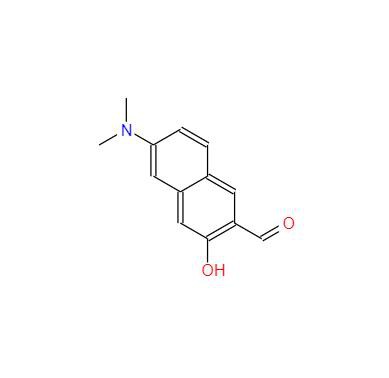 CAS: 1386860-74-7 丨 2- Naphthalenecarboxaldehyde ، 6- (ديميثيلامينو) -3- هيدروكسي-