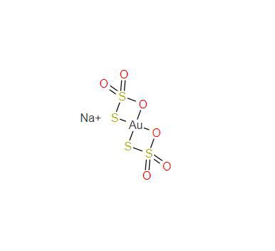 CAS: 15283-45-1 丨 trisodium Bis [thiosulphato (2-) - O، S] aurate (3-)