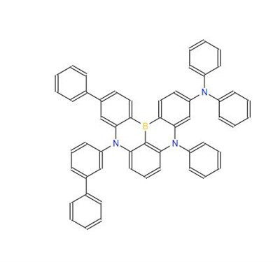 CAS: 1689553-04-5 丨 9- [1،1'-Biphenyl] -3- yl-N، N، 5، 11- tetraphenyl -5 H، 9H- [ 1،4] benzazaborino [2،3 ، 4- kl] فينازابورين -3- أمين