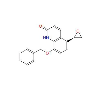 CAS: 173140-90-4 丨 5- (2R) -2- Oxiranyl -8- benzyloxy -2 (1H) -quinolinone