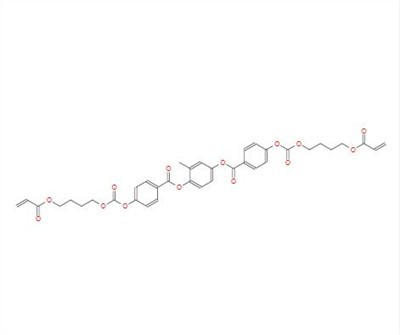 CAS: 187585-64-4 丨 4- [[[4- [(1- Oxo -2- propenyl) أوكسي] butoxy] carbonyl] أوكسي] حمض البنزويك {{5} } ميثيل -1 ، 4- إستر فينيلين