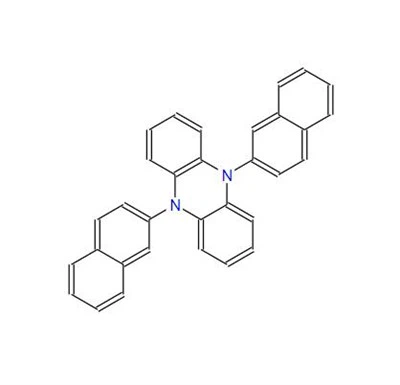 CAS: 1934269-97-2 丨 5 ، 10- Di (naphthalen -2- yl) -5 ، 10- dihydrophenazine