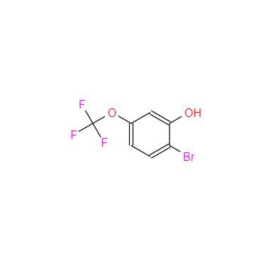CAS: 205371-26-2 丨 2- BROMO -5- (TRIFLUOROMETHOXY) PHENOL