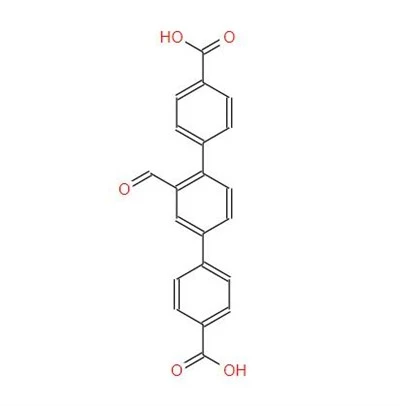 CAS: 2446264-29-3 丨 1،1 ': 4'، 1 '' - Terphenyl] -4، 4 '' - حمض ثنائي الكربوكسيل ، 2'-formyl-
