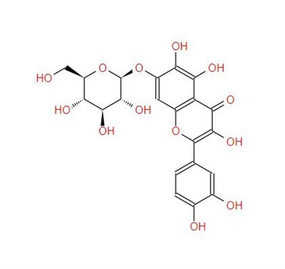 CAS: 548-75-4 丨 Quercetagetin -7- O-glucoside
